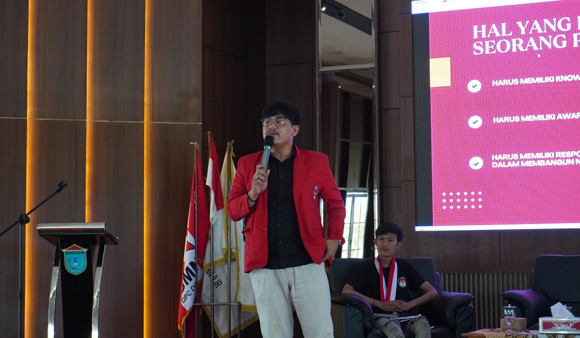 Forkomcab GMNI Sumsel Tolak Kongres Tanpa Semangat Persatuan