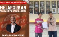 Serikat Pemuda Muslim Bangka Belitung Laporkan Dugaan Penistaan Agama ke Polda Babel
