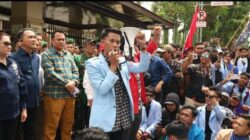 Ilham, Koordinator BEM Nusantara Sumatera Selatan: POLRI dibawah Presiden RI adalah Amanat Undang-Undang