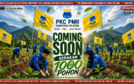 PKC PMII Sumatera Selatan Siap Gelar Gerakan 1000 Pohon, Ajak Seluruh Stakeholder Bersatu Hijaukan Bumi