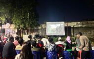 Nonton Bareng Film Dokumenter “Pesta Babi” di Kota Palembang Terhenti Akibat Mati Listrik Lokal