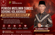 Pemuda Muslimin Sumsel Dorong Kolaborasi Pencegahan Karhutla di Sumsel