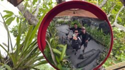 TIGA PESEPEDA KALCER PALEMBANG BENTUK KOMUNITAS RSL (ROMBONGAN SEPEDA LIPAT)