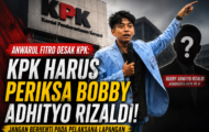 Anwarul Fitro Desak KPK Periksa Bobby Adhityo Rizaldi dalam Pengembangan Kasus OTT Muara Enim