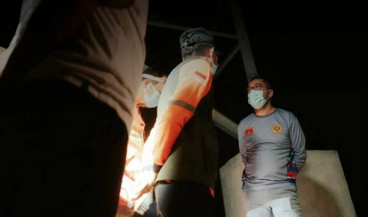 Lahan Terbakar di Keramasan, Ratu Dewa Minta Pemilik Bertanggung Jawab